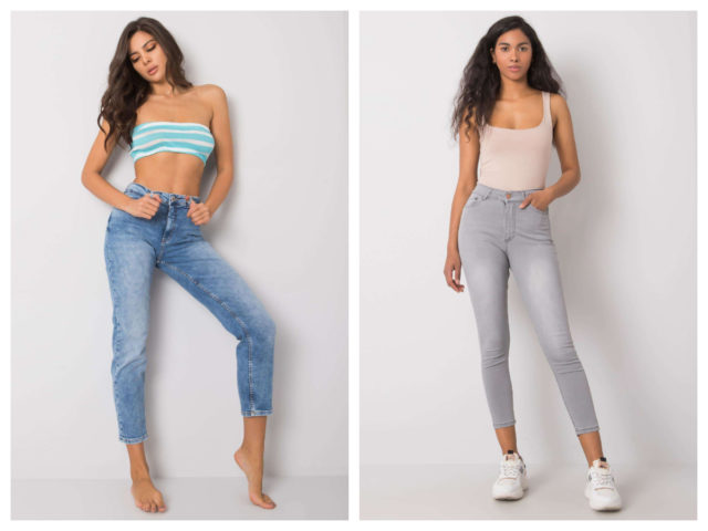Kolekcja jeansów – jak dobrać model do sylwetki?