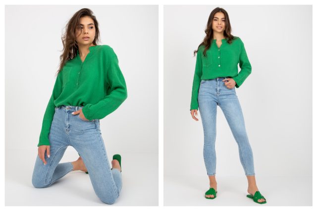 Hurtownia turecka jeansów damskich – wysoka jakość i styl w jednym