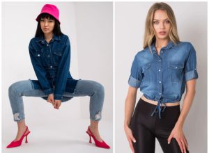 Koszula jeansowa damska – klasyk stylu