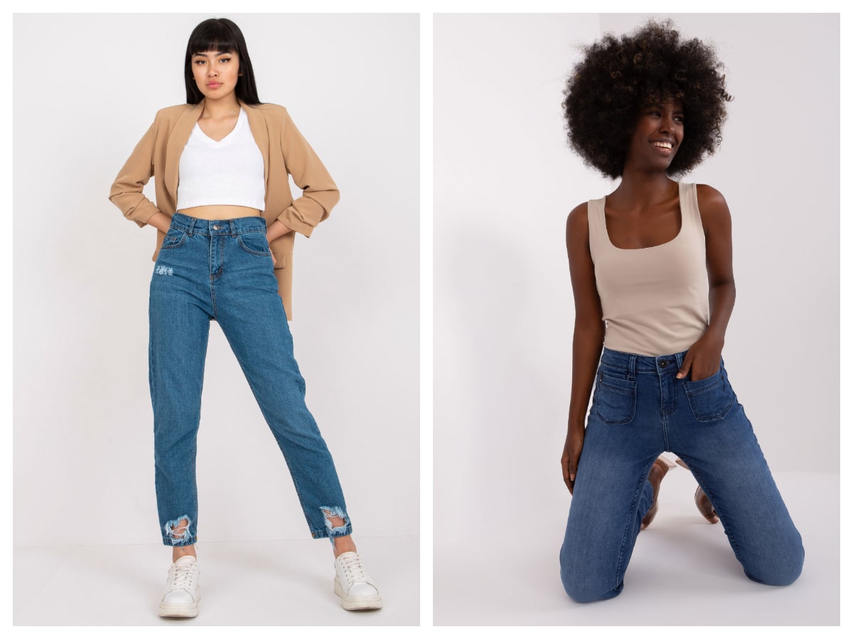 Spodnie jeansowe damskie – jakie wybrać?