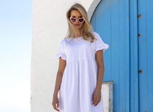 Białe ubrania na lato które najlepiej wybierać?