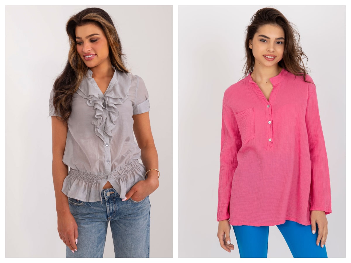 Bluzki koszulowe damskie – odkryj ciekawe modele