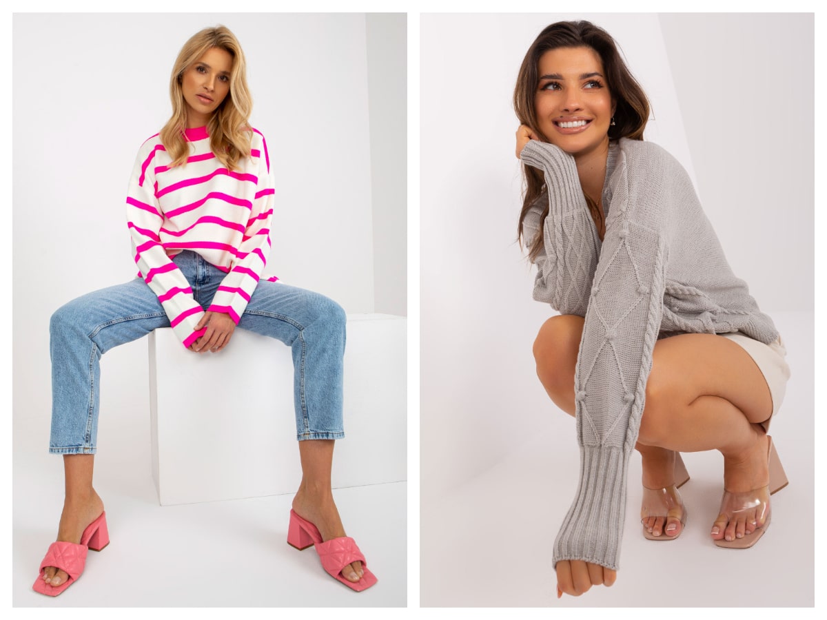 Piękne swetry damskie – przegląd najciekawszych trendów