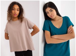 T shirty damskie – jakie modele warto mieć?